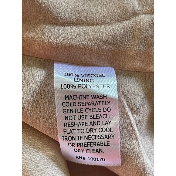 Adrienne Vittadini Women's 3X Black Floral Open Front Kimono Sleeve Oversized - Picture 6 of 8